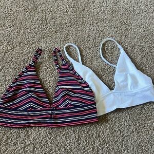 triangle bikini tops